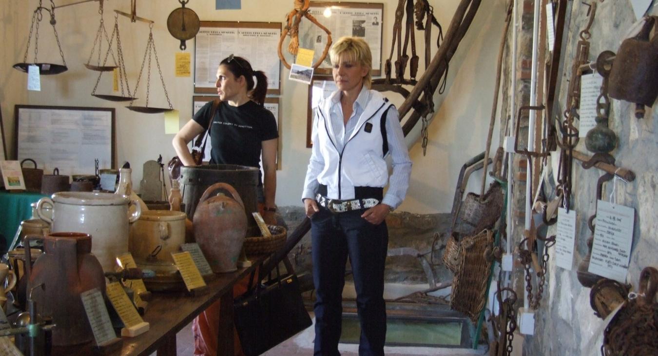 Easy driver al museo Noia