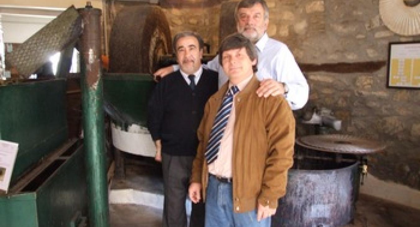 Visita Gran Maestro Gustavo Raffi