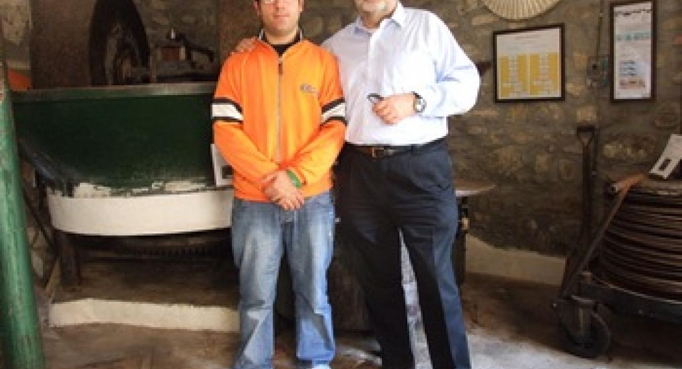 Visita Gran Maestro Gustavo Raffi