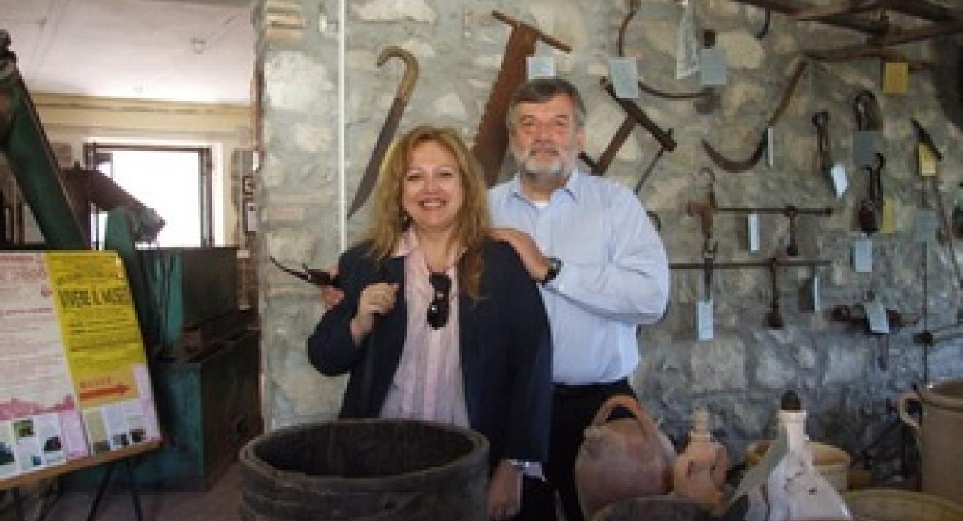 Visita Gran Maestro Gustavo Raffi