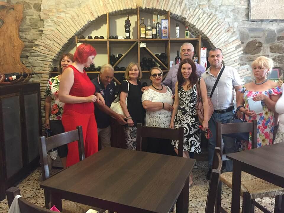 PREMIO "CORONA" AL MUSEO NOIA  TREBISACCE 16 sett.2018